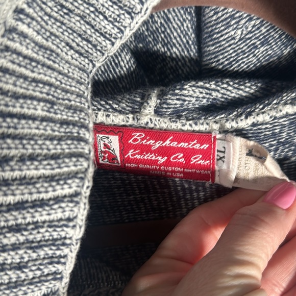 Vtg Snowman Cardigan - Picture 3 of 6